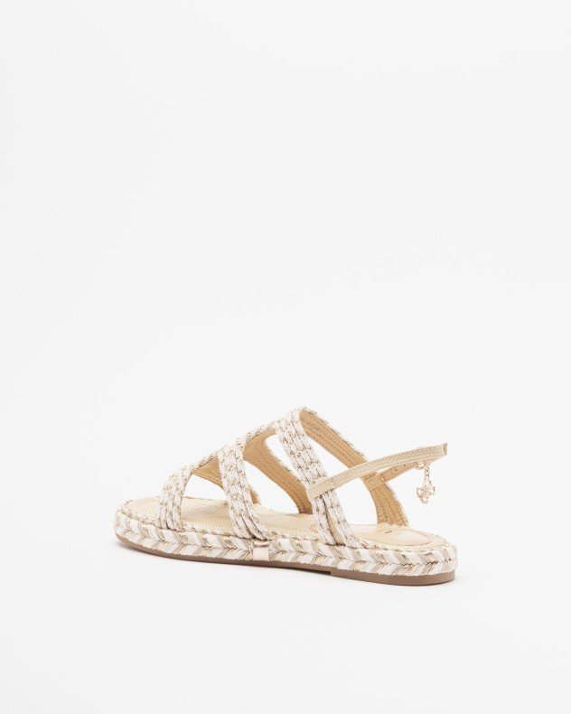 Guess Kalore Beige Flat sandals - Beige