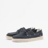 Pepe Jeans London Porto Deck Taupe Boat shoes - Blue
