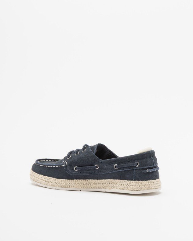 Pepe Jeans London Porto Deck Taupe Boat shoes - Blue