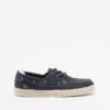 Pepe Jeans London Porto Deck Taupe Boat shoes - Blue