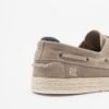 Pepe Jeans London Porto Deck Taupe Boat shoes - Taupe