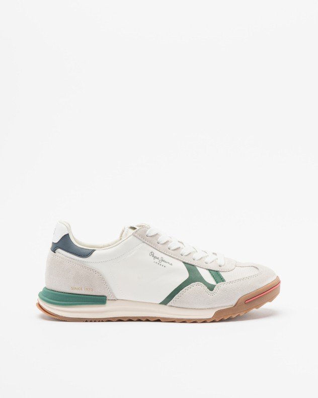 Pepe Jeans London Marvin White Sneakers - White