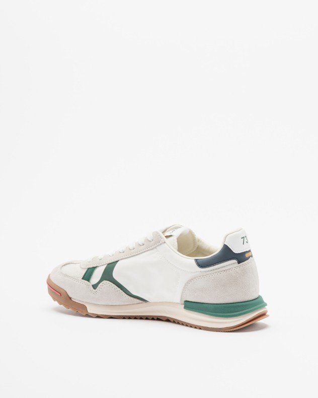 Pepe Jeans London Marvin White Sneakers - White