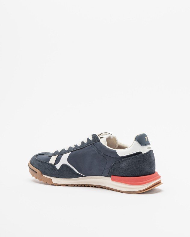 Pepe Jeans London Marvin Road M Blue Sneakers - Blue