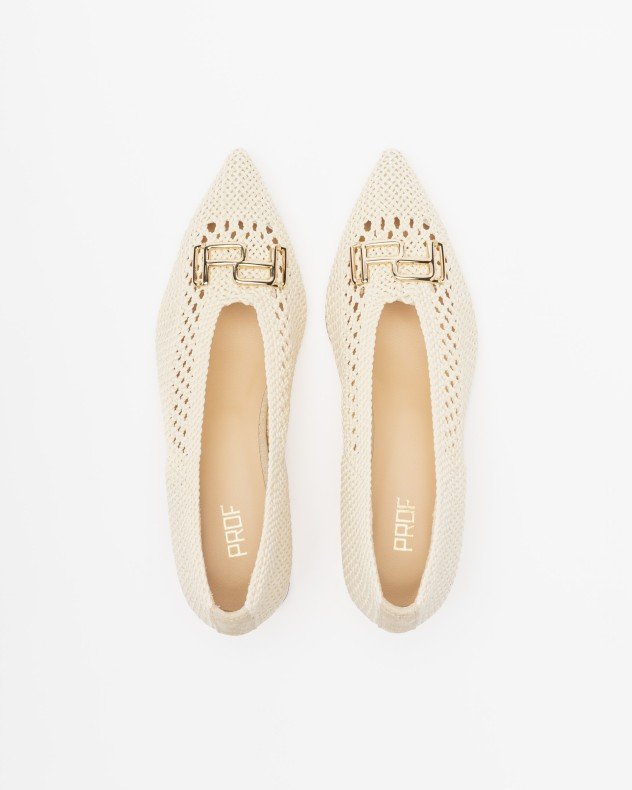 PROF 9981 Green Shoes - Beige