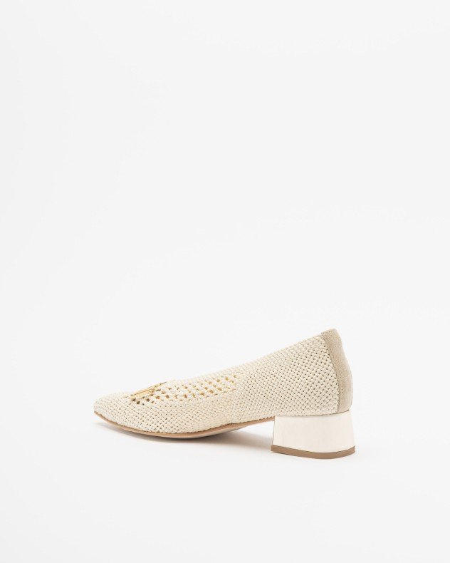 PROF 9981 Green Shoes - Beige