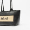Just Cavalli 80RA4BT2 Black Shopper bag - Black