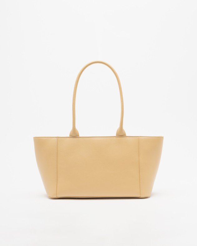 Just Cavalli 80RA4BT2 Black Shopper bag - Beige