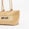 Just Cavalli 80RA4BT2 Black Shopper bag - Beige