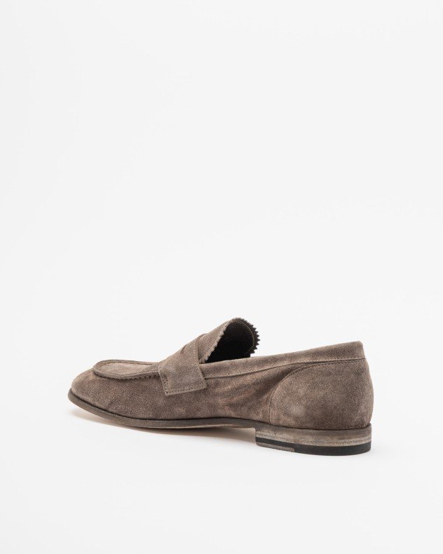 Officine Creative SOLITUDE 001 Brown Moccasins - Brown