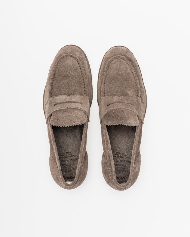 Officine Creative SOLITUDE 001 Brown Moccasins - Brown