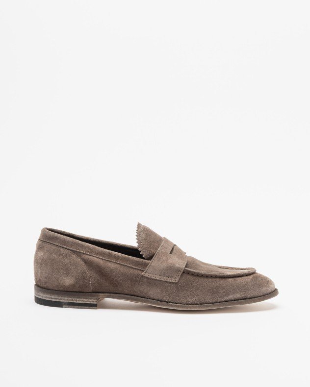Officine Creative SOLITUDE 001 Brown Moccasins - Brown