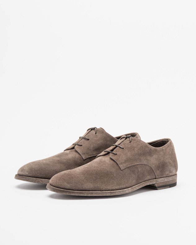 Officine Creative SOUND/002 Brown Derby shoes - Brown