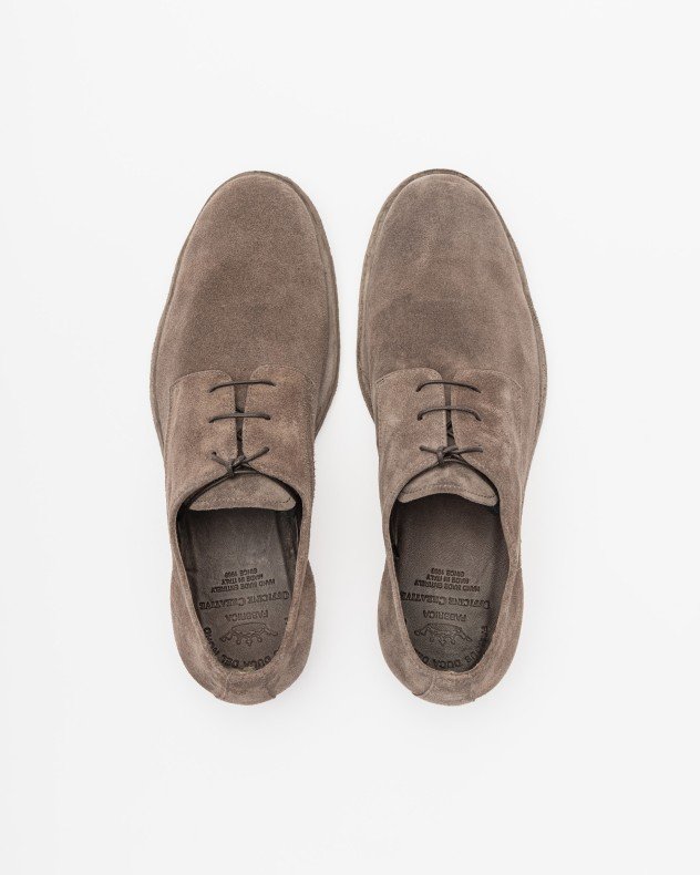 Officine Creative SOUND/002 Brown Derby shoes - Brown