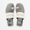 JFK K52 White Flat sandals - White