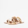 JFK K53 Camel Flat sandals - Camel