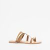 JFK K53 Camel Flat sandals - Camel
