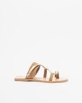 JFK K53 Camel Flat sandals - Camel