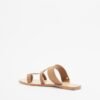 JFK K53 Camel Flat sandals - Camel