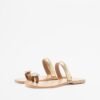 JFK K54 Golden Flat sandals - Golden