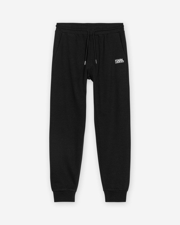Karl Lagerfeld 705782-562917 Black Track pants - Black