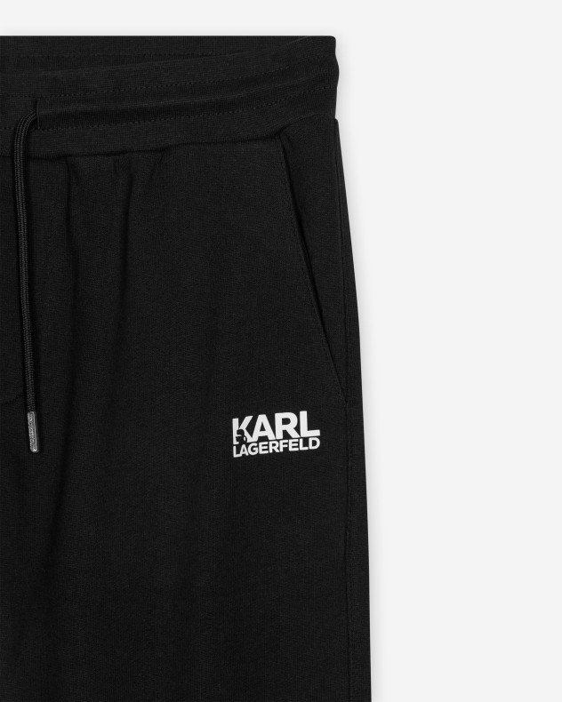 Karl Lagerfeld 705782-562917 Black Track pants - Black