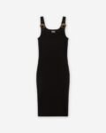 Versace Jeans Couture 80HAO943 Black Dress - Black