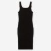 Versace Jeans Couture 80HAO943 Black Dress - Black