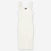 Versace Jeans Couture 80HAO943 Black Dress - White