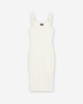 Versace Jeans Couture 80HAO943 Black Dress - White