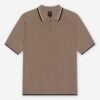 Armani Exchange XM001977 Taupe Polo shirt - Taupe