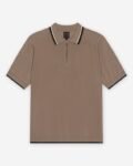Armani Exchange XM001977 Taupe Polo shirt - Taupe