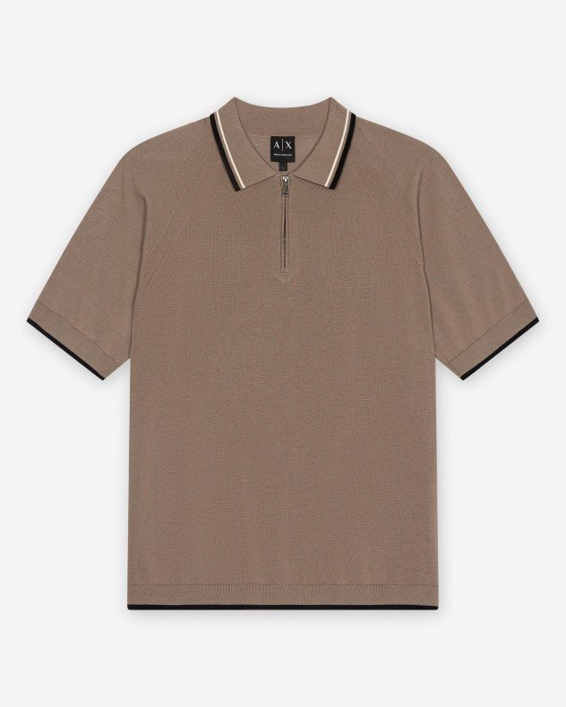 Armani Exchange XM001977 Taupe Polo shirt - Taupe
