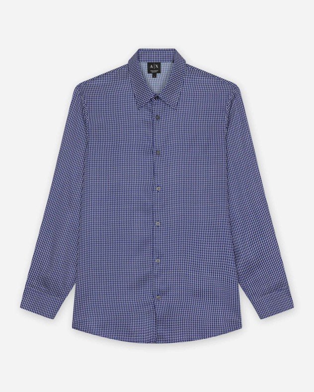 Armani Exchange XM002280 Blue Shirt - Blue
