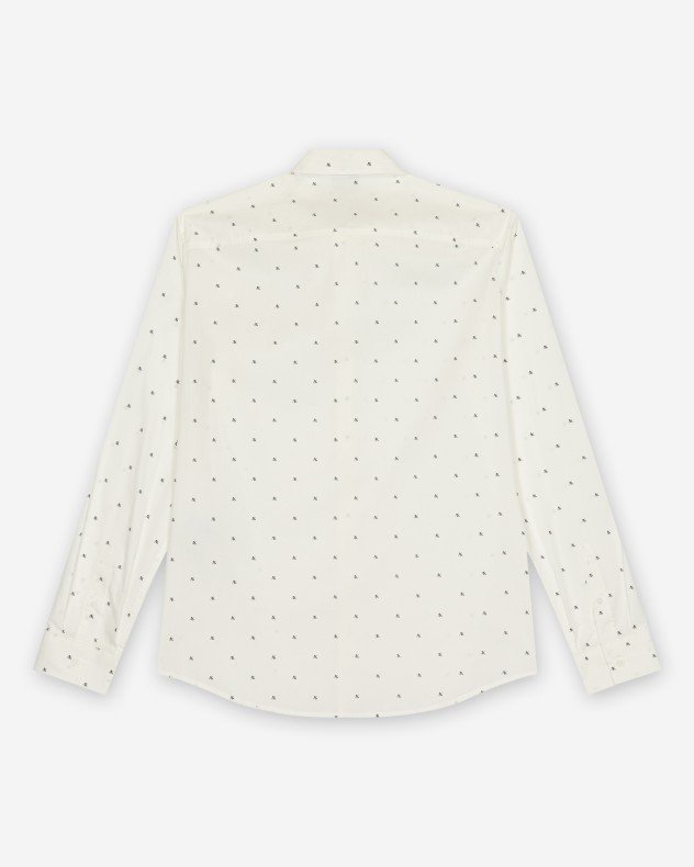 Armani Exchange XM000625 White Shirt - White