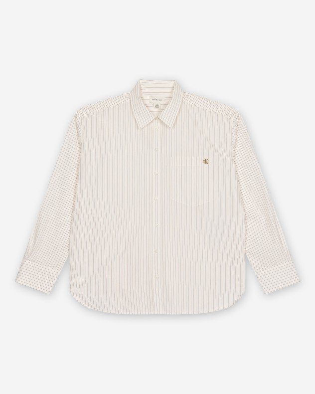 Calvin Klein Jeans LV047F103G Beige Shirt - Beige