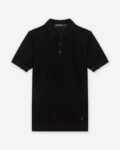 Karl Lagerfeld 655009 Green Polo de malha - Black