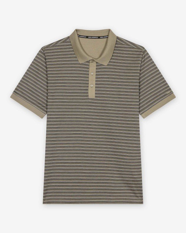 Karl Lagerfeld 745009 Green Polo shirt - Green
