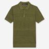 Karl Lagerfeld 655009 Green Polo de malha - Green