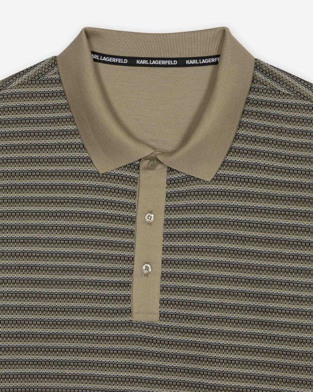 Karl Lagerfeld 745009 Green Polo shirt - Green