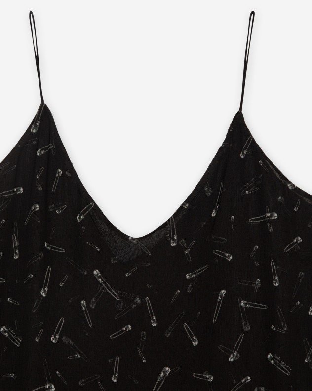 Iceberg Jeans H021-JVG1 Black Dress - Black