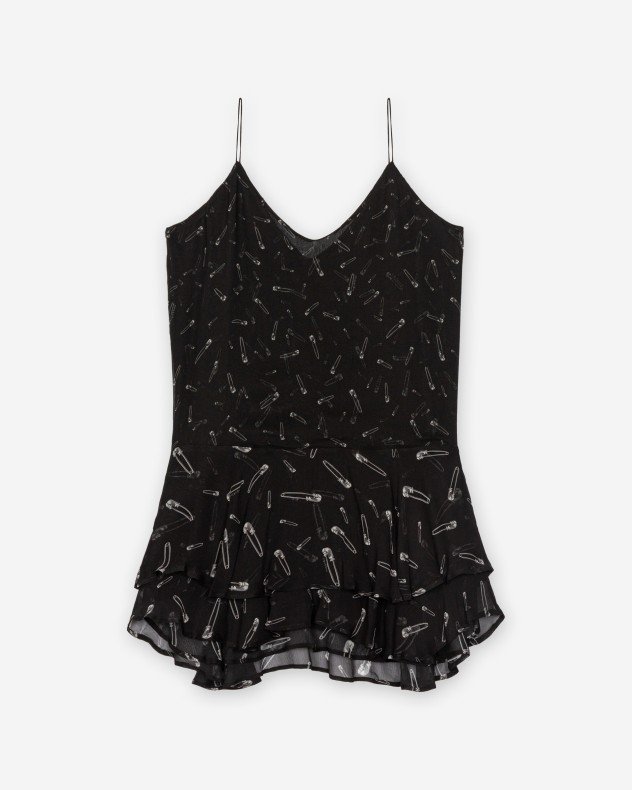 Iceberg Jeans H021-JVG1 Black Dress - Black