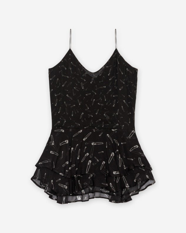 Iceberg Jeans H021-JVG1 Black Dress - Black