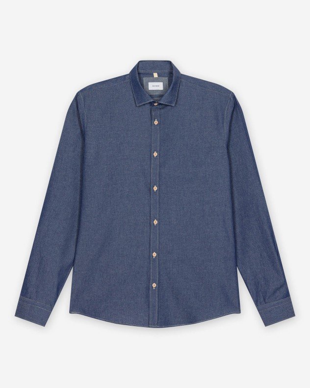 Seinse CE1118SS Blue Shirt - Blue