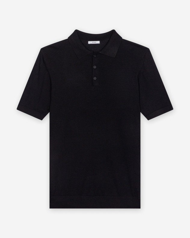 Seinse ME3188SS Green Polo shirt - Blue