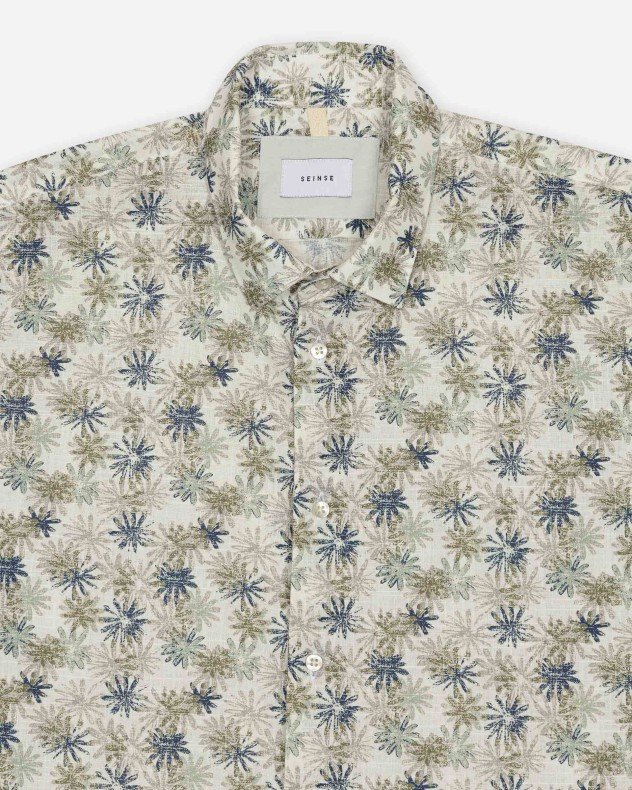 Seinse CE1120SS Multicolour Shirt - Multicolour