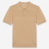 Seinse ME3188SS Green Polo shirt - Beige