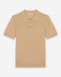 Seinse ME3188SS Green Polo shirt - Beige