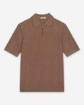 Seinse ME3199SS Taupe Polo shirt - Taupe