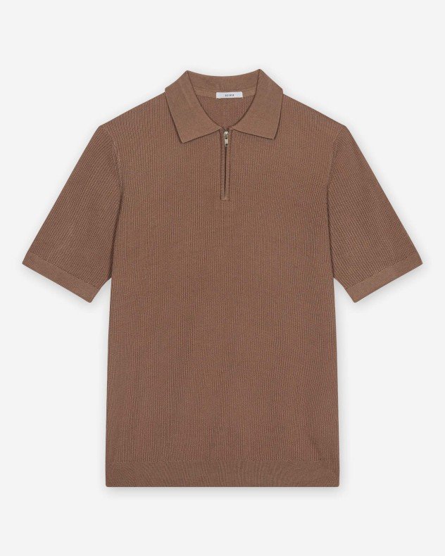 Seinse ME3199SS Taupe Polo shirt - Taupe